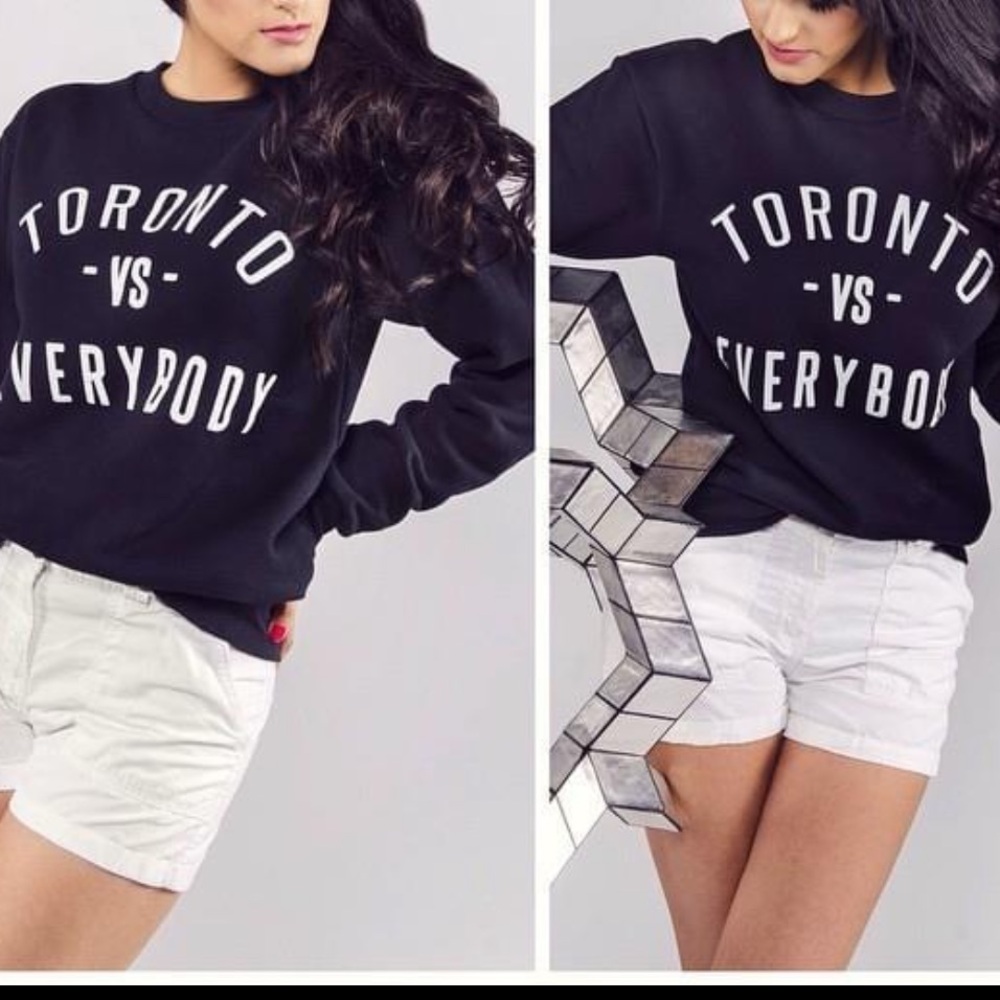 TORONTO VS EVERYBODY PEACE COLLECTIVE SWEATSHIRT